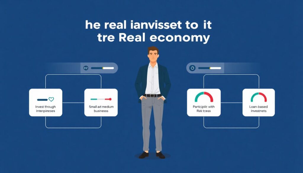 Прямые инвестиции в реальный сектор: возможности и риски в условиях волатильных рынков - иллюстрация