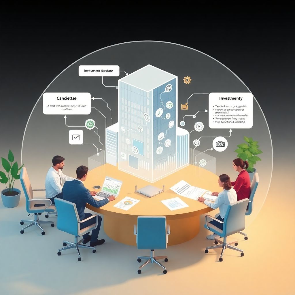 Корпоративный капитал под управлением: мандат и инвестиционная политика компании