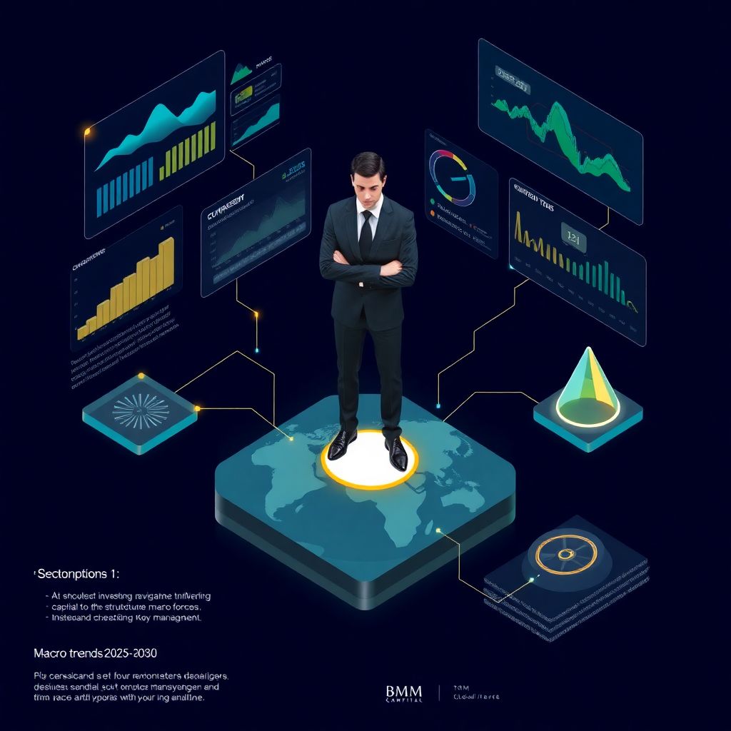 Глобальные макротренды 2025–2030: что меняется для инвесторов Bmm capital
