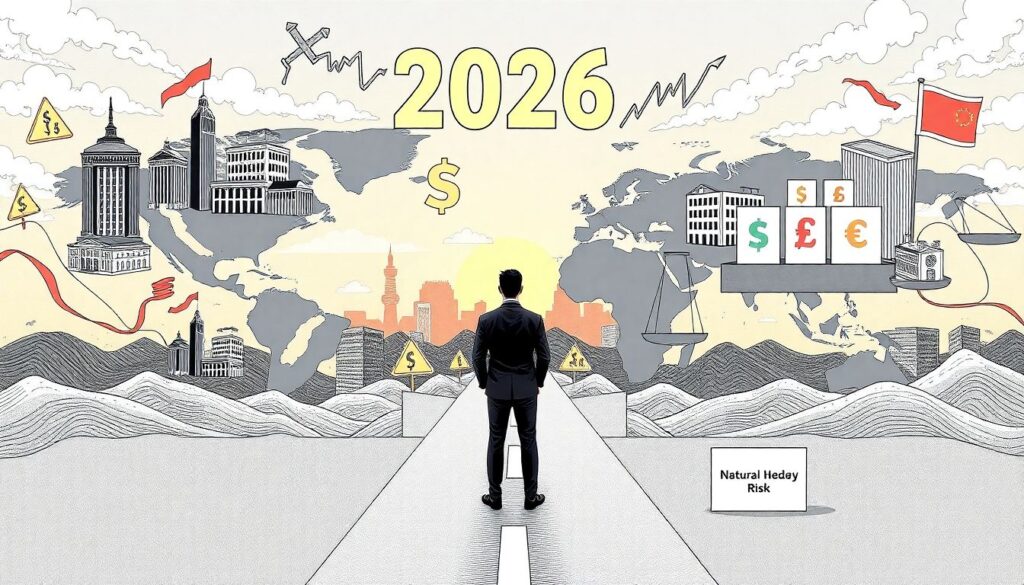 Как защитить капитал в эпоху геополитической турбулентности: стратегические подходы и инструменты хеджирования - иллюстрация