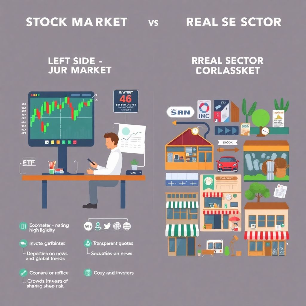 Инвестиции в реальный сектор: отличие прямых инвестиций от фондового рынка