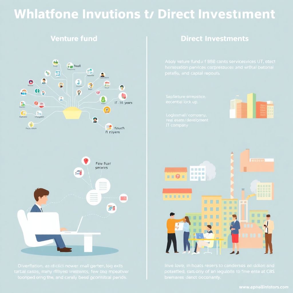 Фонд венчурного капитала или прямые инвестиции: как выбрать формат вложений