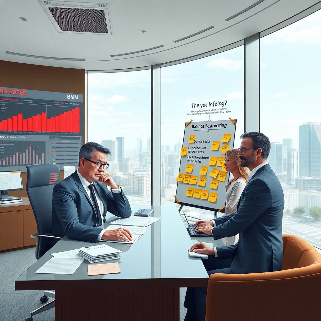 Инвестиционные стратегии при высокой инфляции и дорогих деньгах от Bmm capital