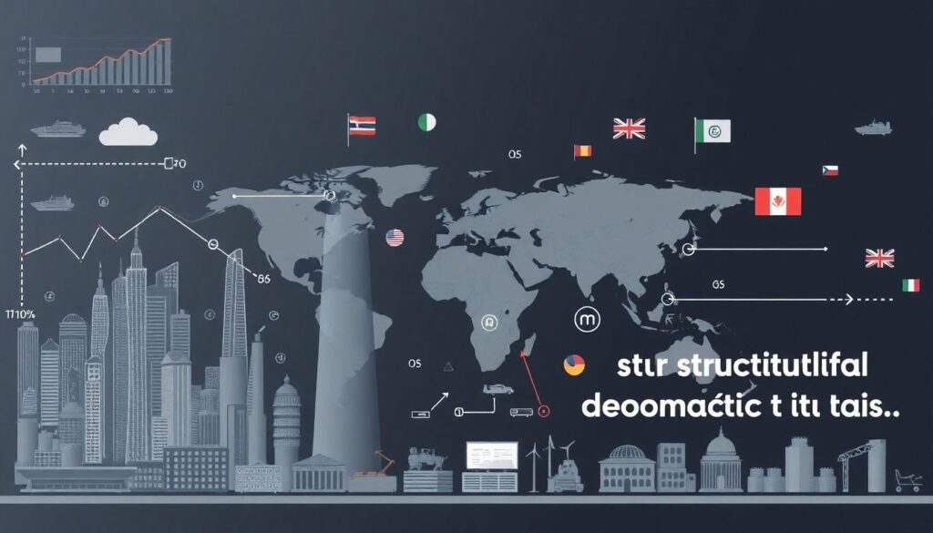 Аналитика мировых рынков: ключевые драйверы роста в США, Европе и Азии в ближайшие три года - иллюстрация
