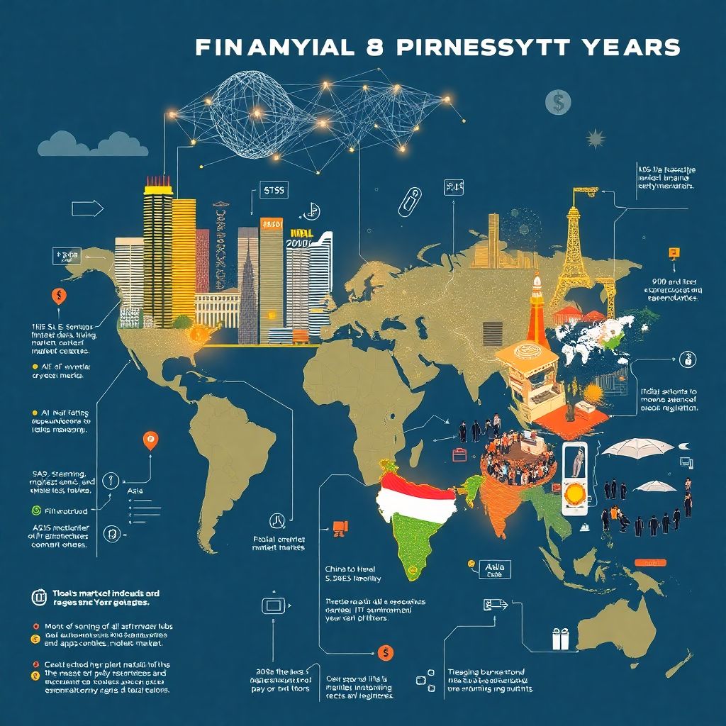 Аналитика мировых рынков: ключевые драйверы роста США, Европы и Азии