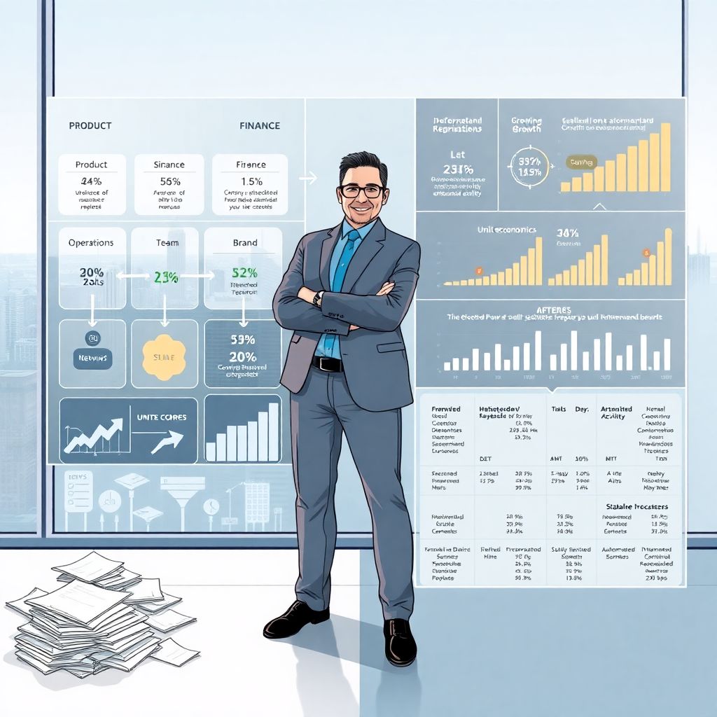 Стратегический консалтинг для бизнеса: подготовка к инвестициям и росту капитализации