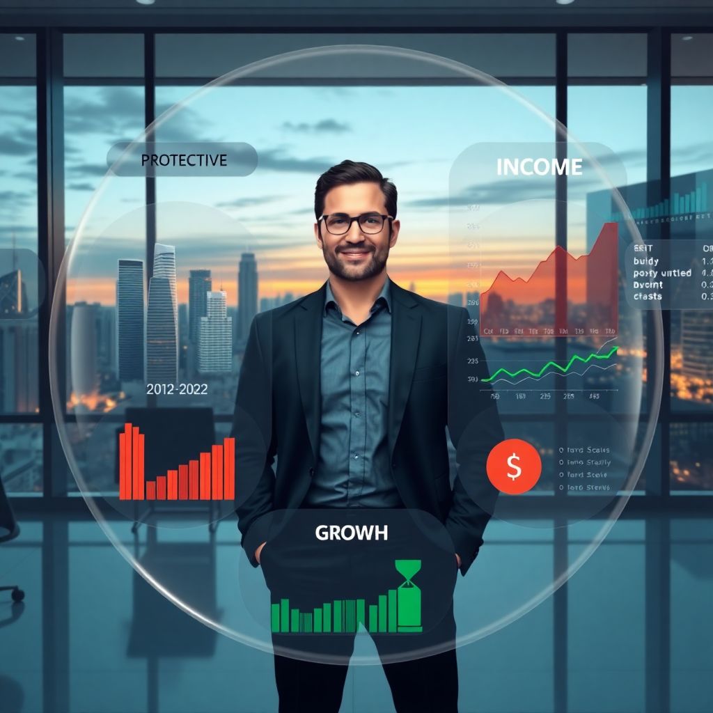 Структурирование инвестиционного портфеля крупного капитала: баланс риска и доходности