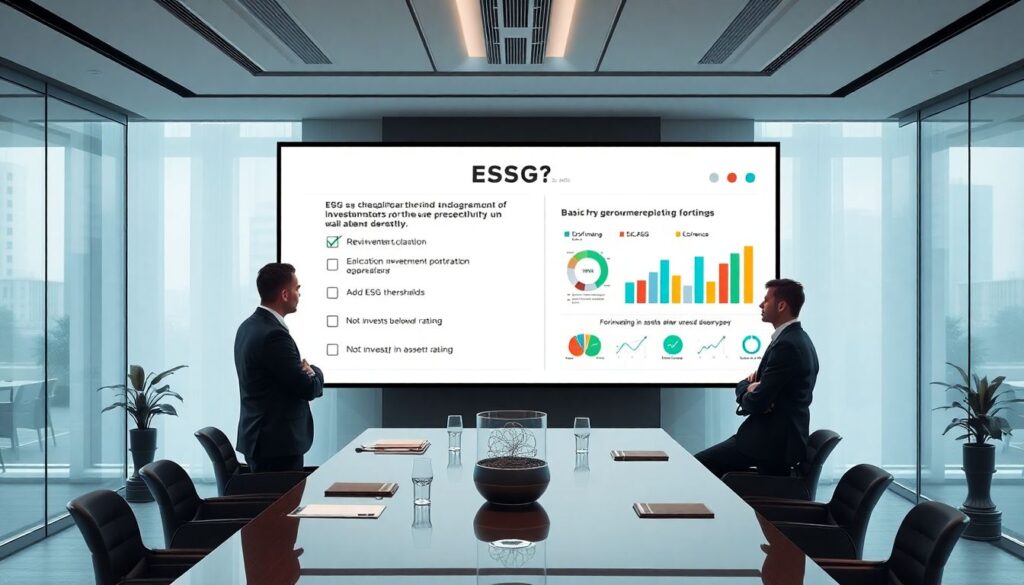 ESG и устойчивое развитие: как новые стандарты меняют подход к управлению активами - иллюстрация