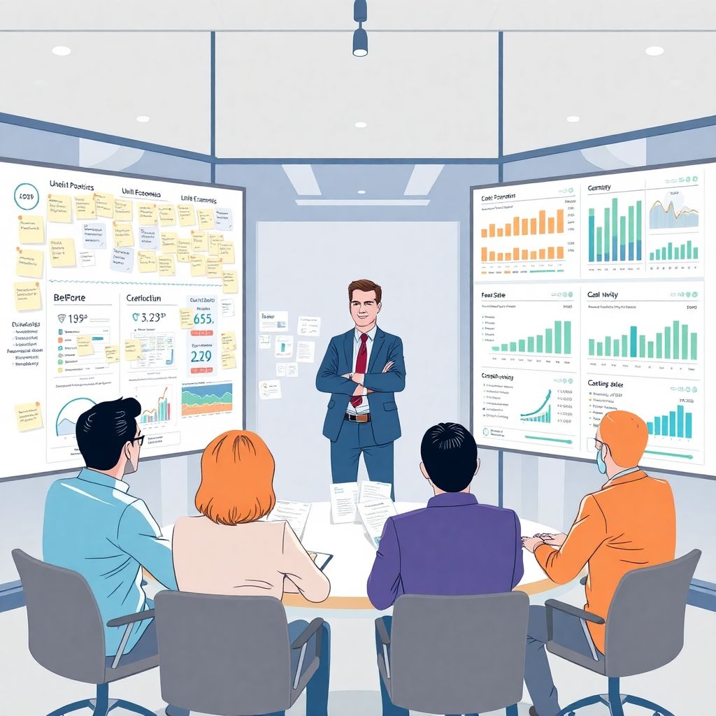 Стратегический консалтинг для бизнеса: трансформация компании для инвестиций