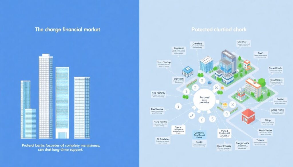 Управление активами в многокомпонентном портфеле: баланс между доходностью и защитой капитала - иллюстрация