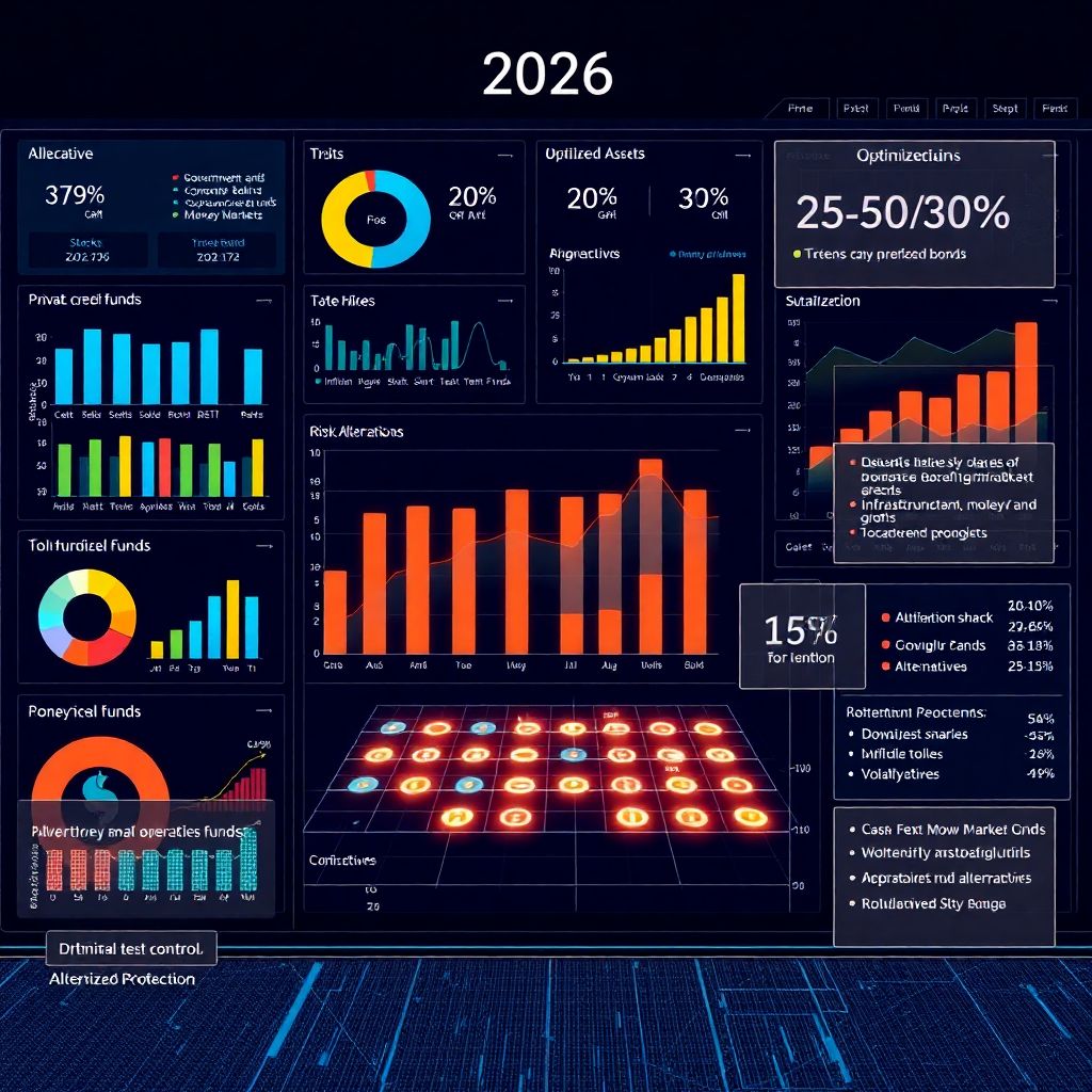 Управление активами в многокомпонентном портфеле: совместить доходность и капитал