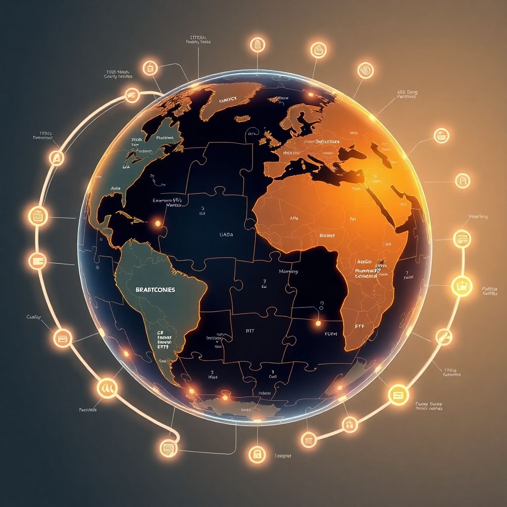 Глобально диверсифицированный портфель в эпоху фрагментации рынков