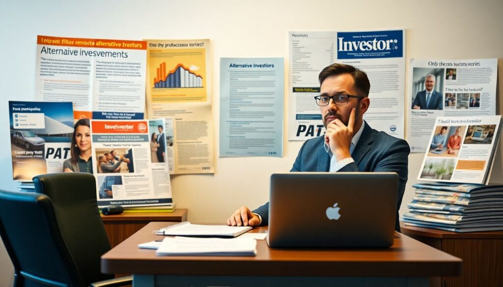 Роль альтернативных инвестиций (PE, VC, private debt) в долгосрочной стратегии частного инвестора - иллюстрация