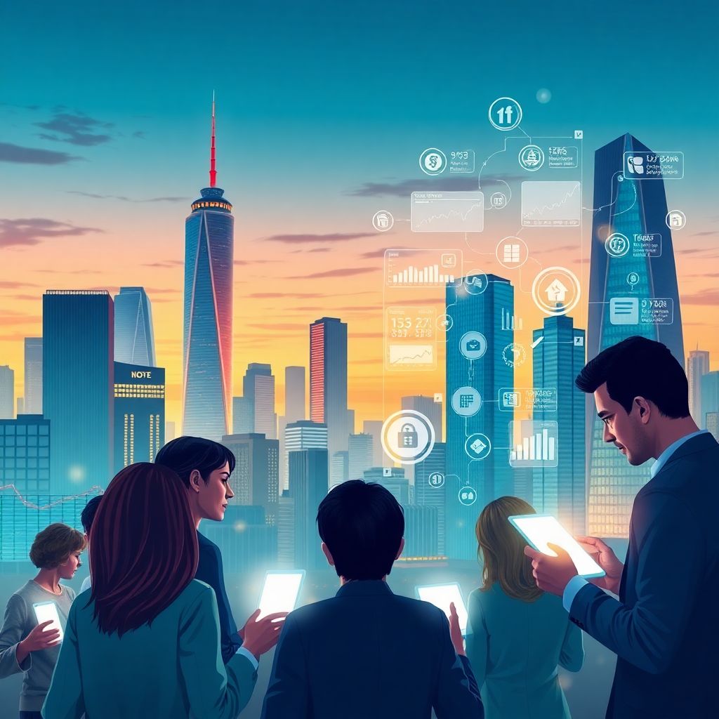 Цифровизация рынка капитала: как технологии меняют доступ к инвестициям