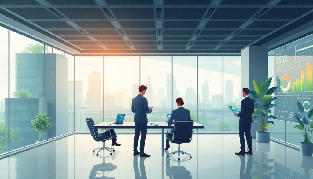 ESG и устойчивое развитие: как новые стандарты меняют подход к управлению активами - иллюстрация