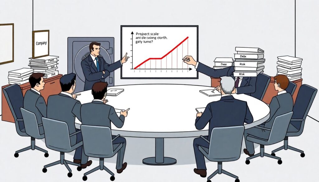 Корпоративные финансы и стратегия: почему компаниям выгодно работать с инвестиционным консультантом - иллюстрация