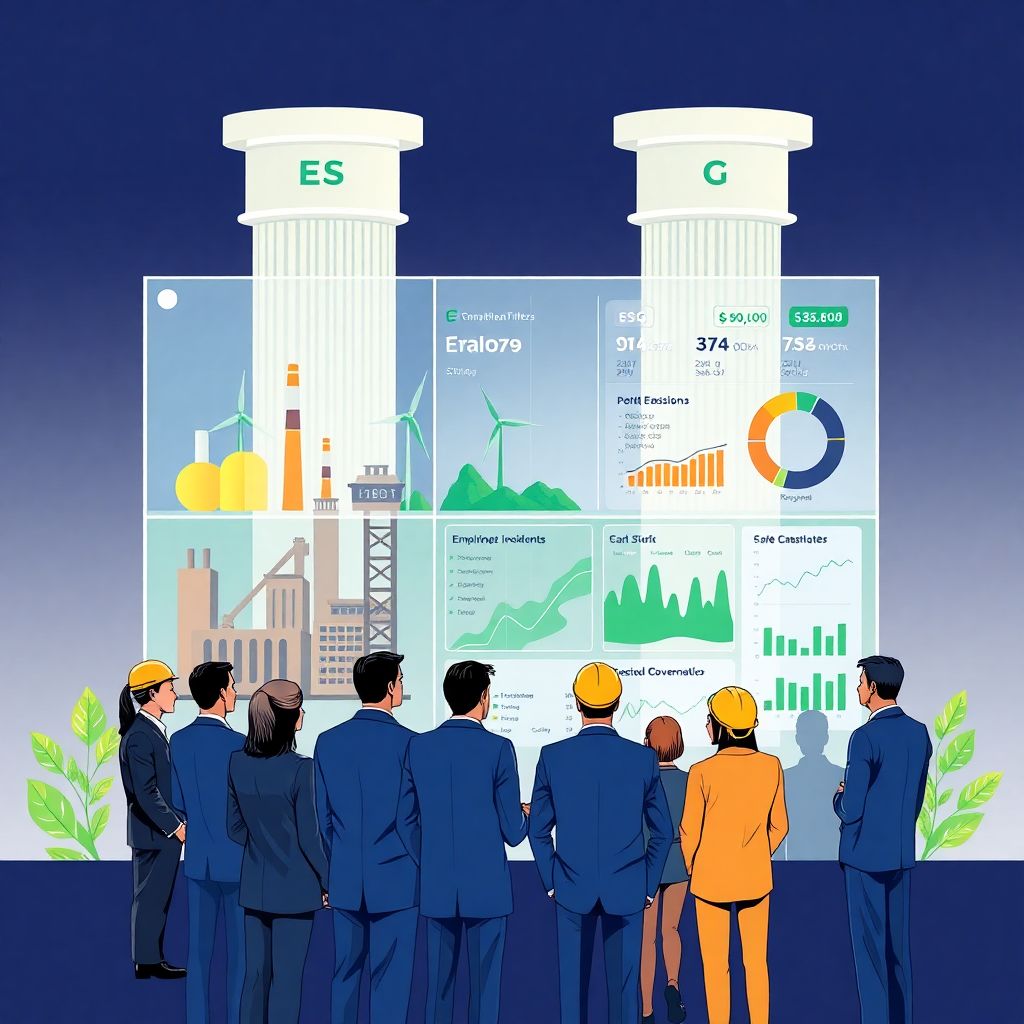 Esg и устойчивое развитие: влияние новых стандартов на управление активами