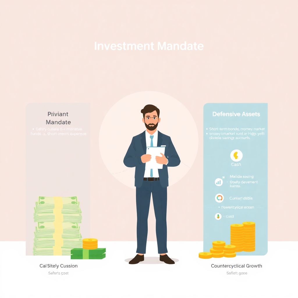 Стратегии поведения на рынке в кризис: кэш, защитные активы и контрциклические инвестиции