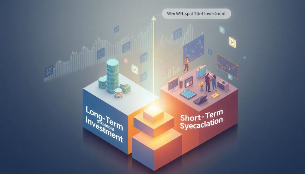 Как сочетать краткосрочные спекулятивные возможности с долгосрочными стратегическими инвестициями - иллюстрация