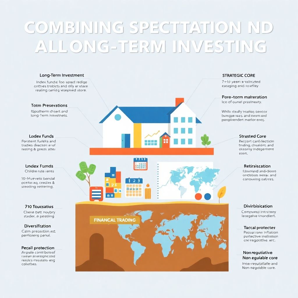 Как сочетать краткосрочные спекулятивные возможности с долгосрочными инвестициями