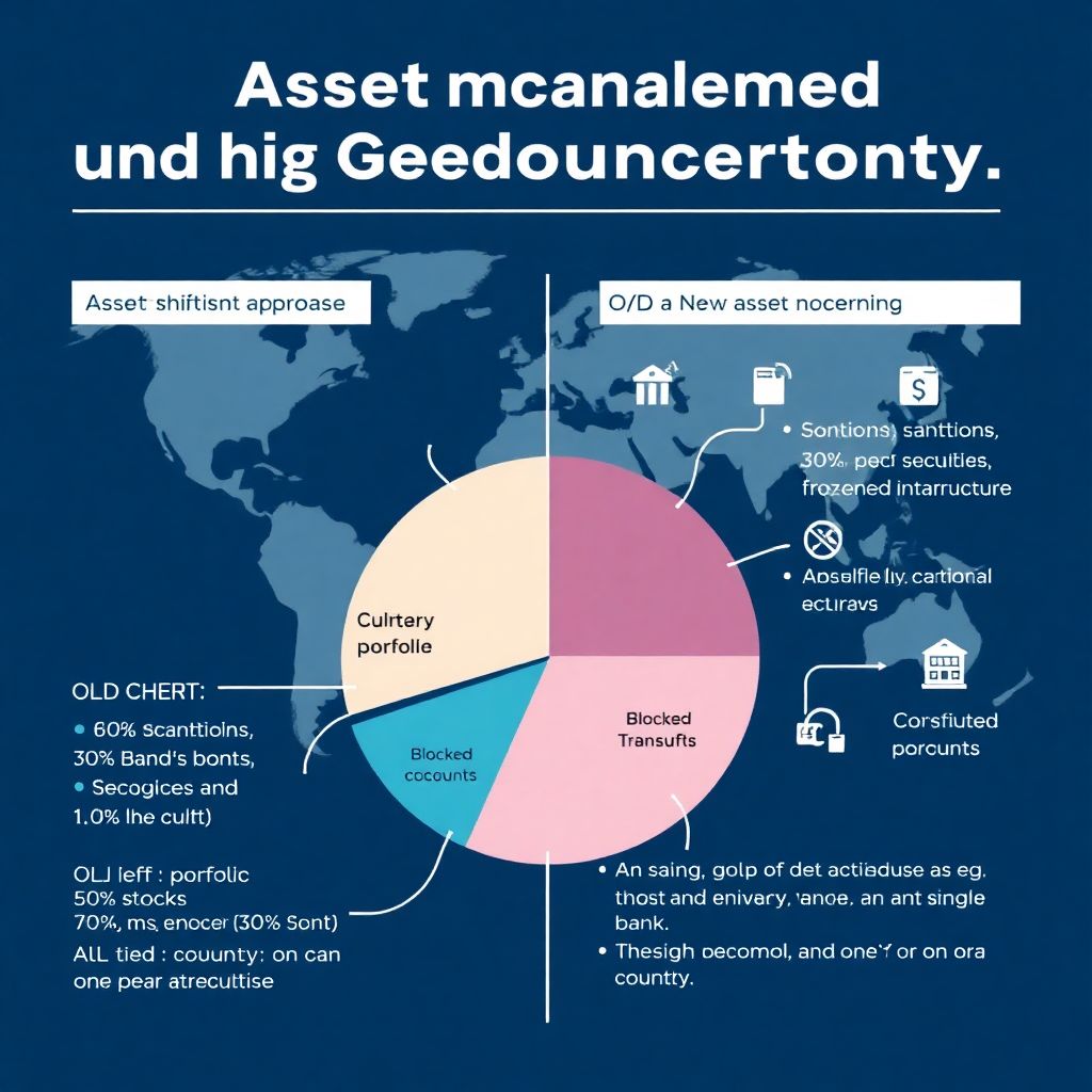 Стратегии управления активами в условиях высокой геополитической неопределенности
