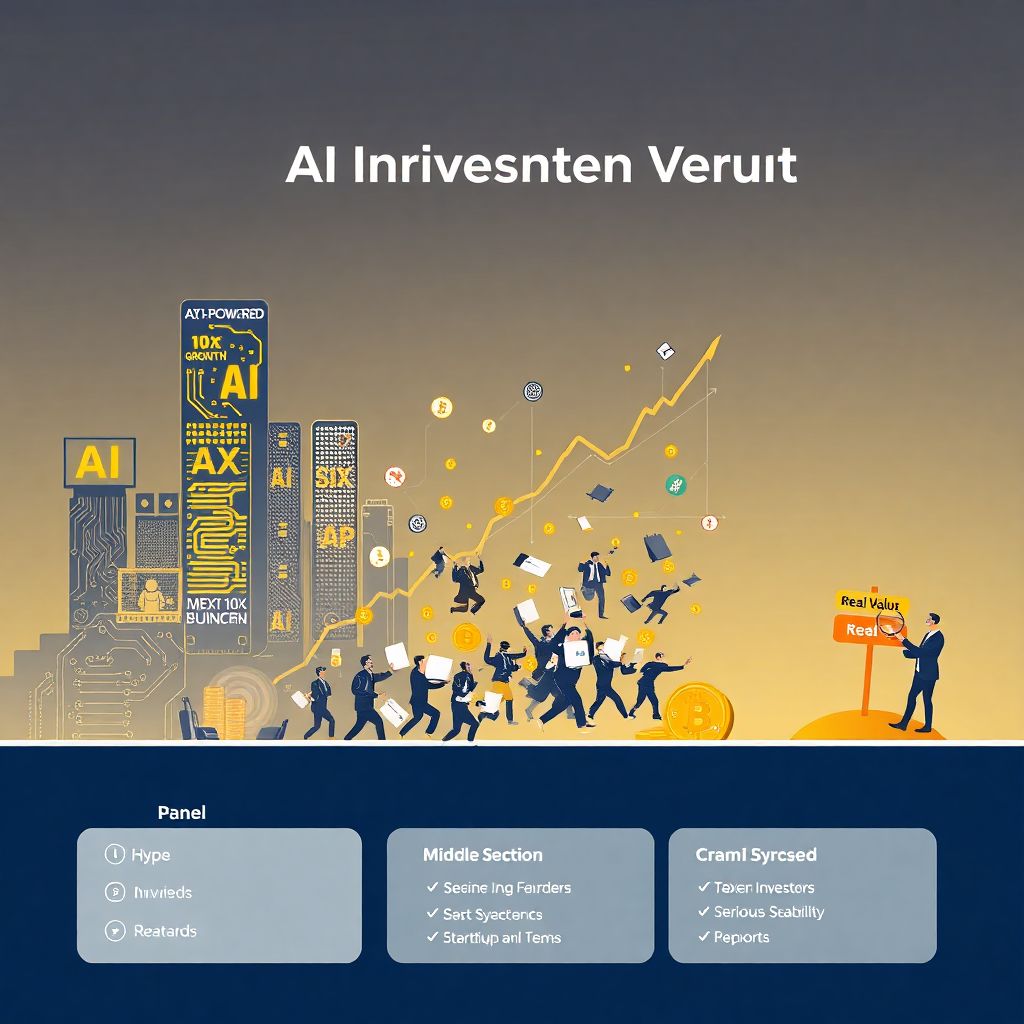 Венчурные инвестиции в эпоху ИИ: грань между хайпом и реальной ценностью
