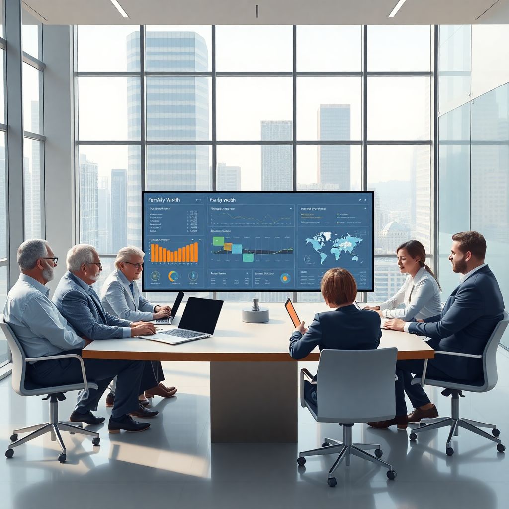 Стратегия управления капиталом семейного офиса: опыт и лучшие практики