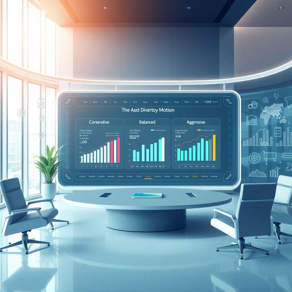 Стратегия диверсификации активов для корпоративных клиентов на 10+ лет