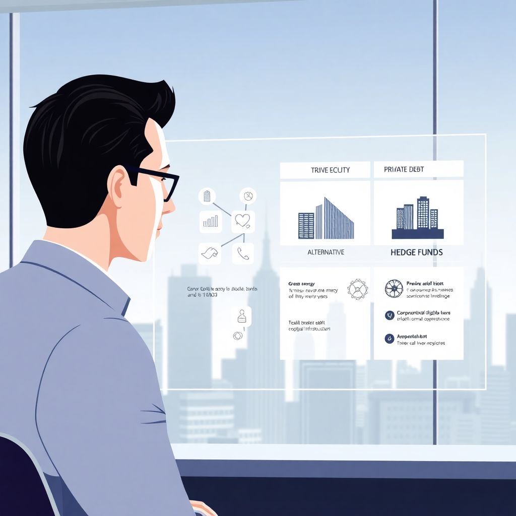 Альтернативные инвестиции в защите капитала: private equity, private debt, хедж-фонды