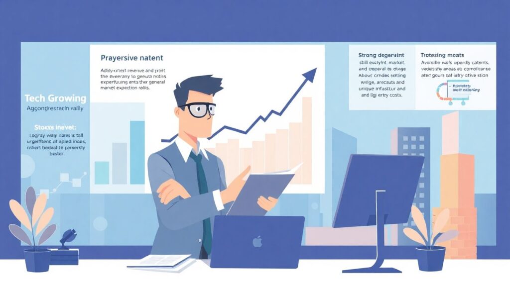 Технологический сектор после бума: стоит ли входить в перегретые рынки и как оценить справедливую стоимость - иллюстрация