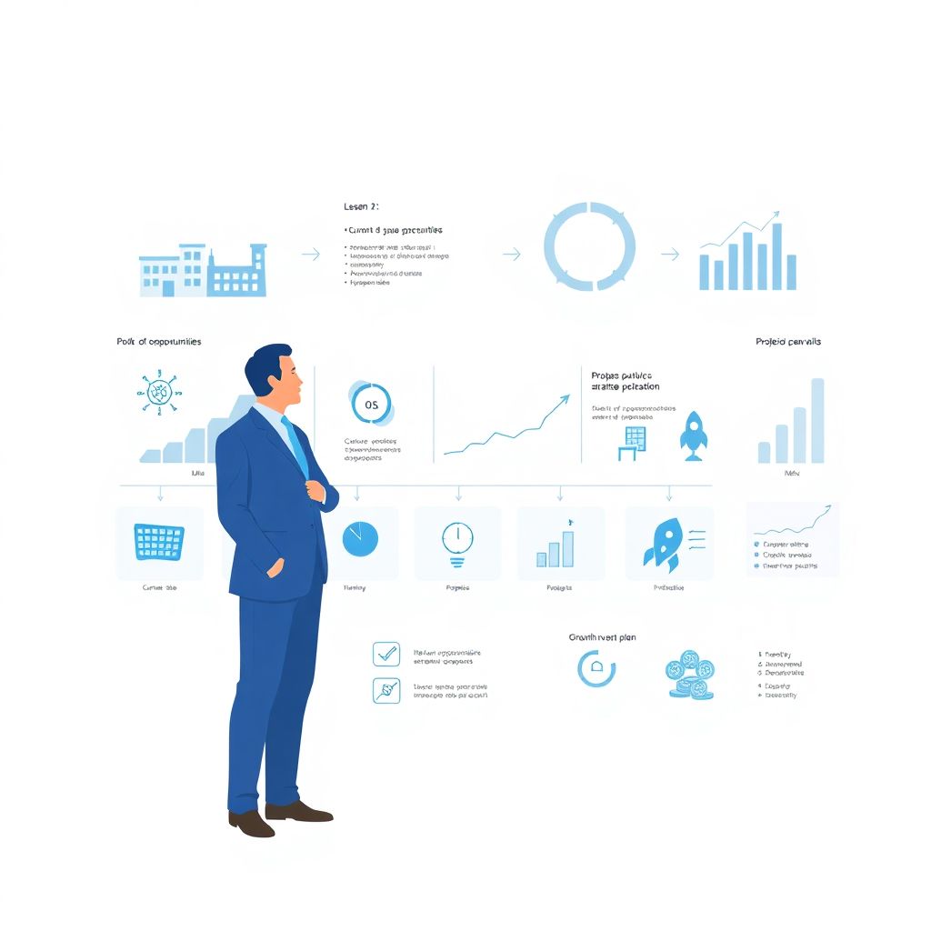 Стратегический консалтинг для бизнеса: инвестиционный подход к росту быстрее рынка