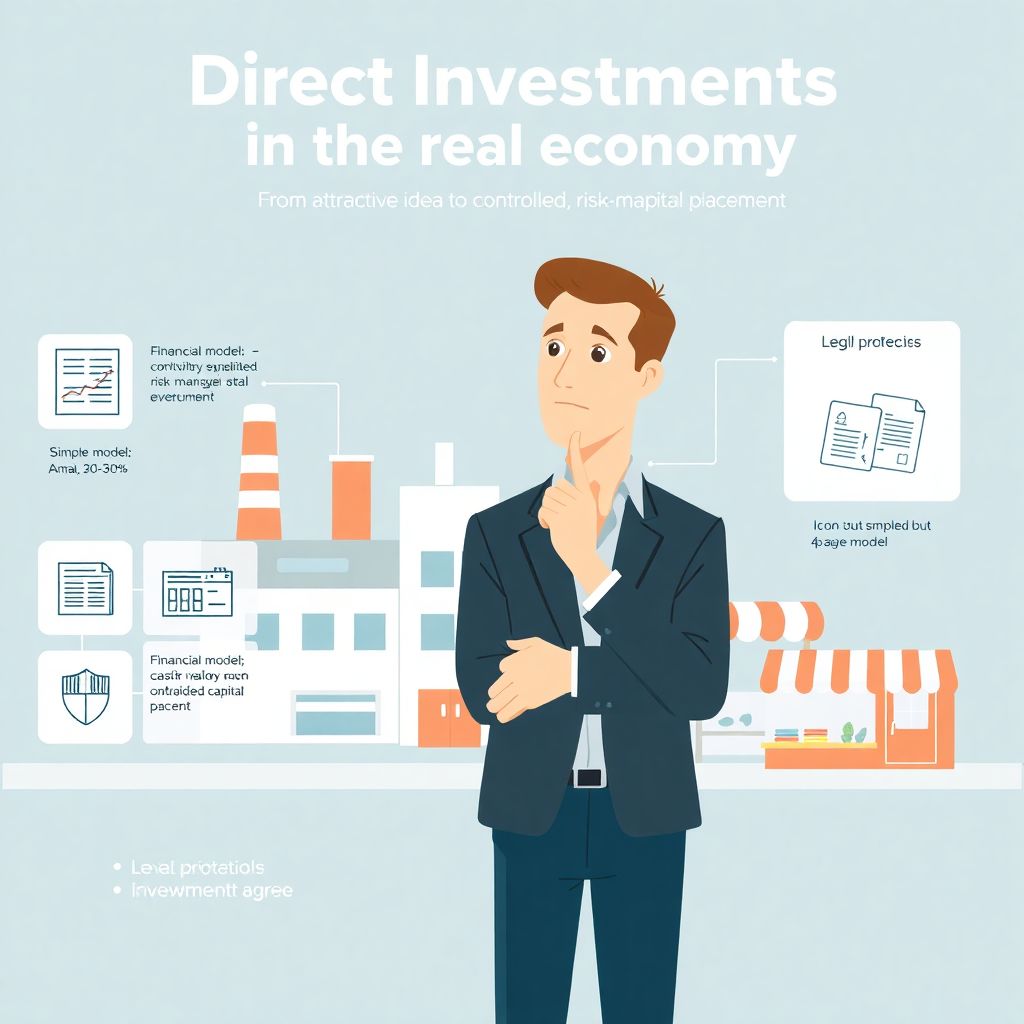 Прямые инвестиции в реальный сектор: риски и защита долгосрочного инвестора