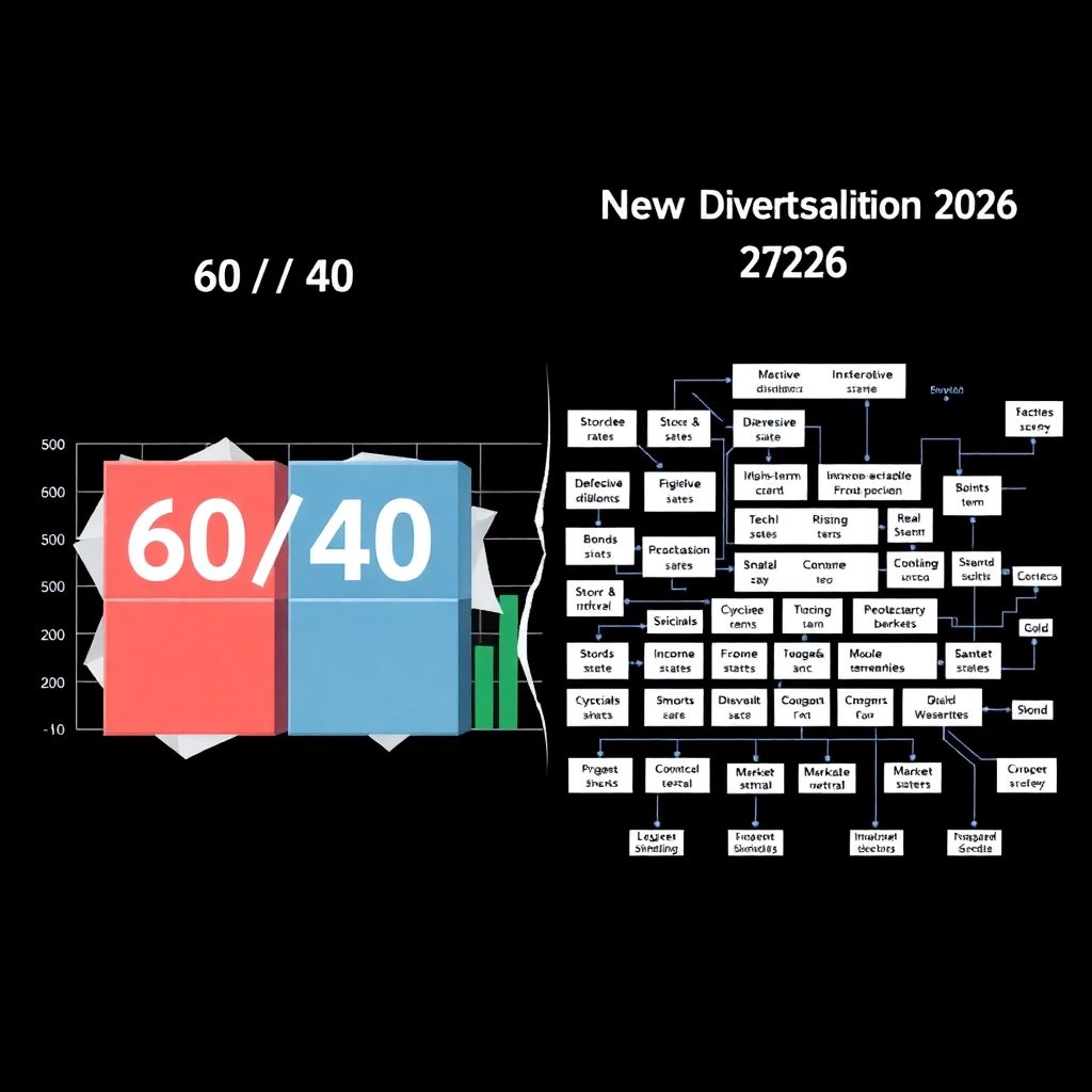 Диверсификация по-новому: почему классическое распределение активов не работает