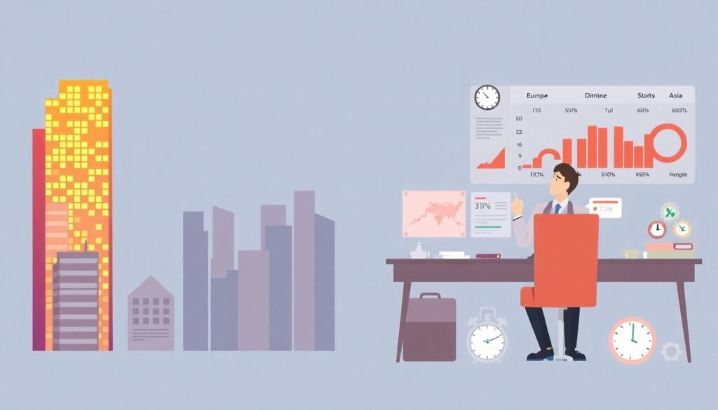 Фондовый рынок США, Европы и Азии: сравнительный анализ возможностей для диверсификации портфеля - иллюстрация