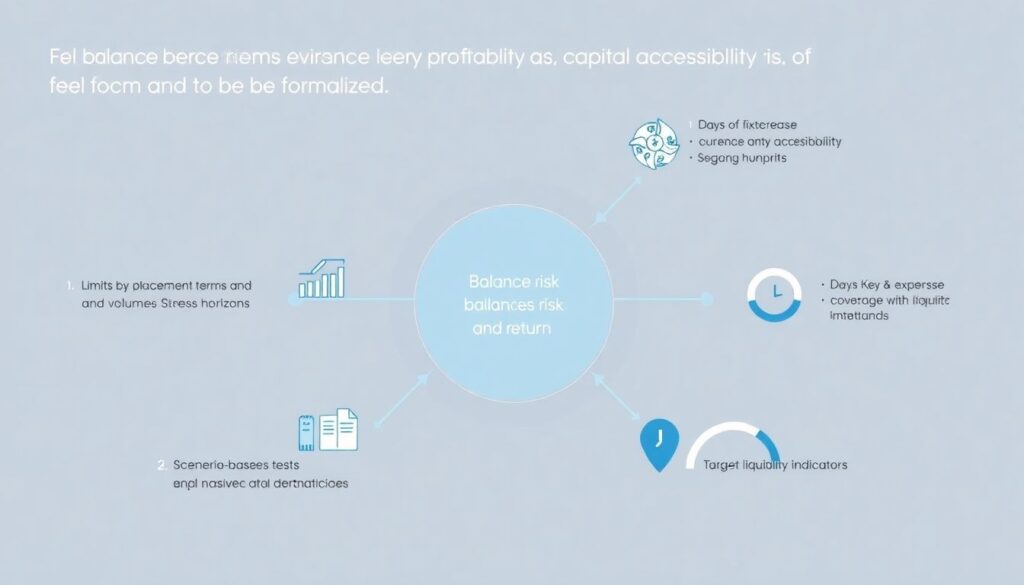 Управление ликвидностью корпоративного портфеля: баланс между доходностью и доступностью капитала - иллюстрация