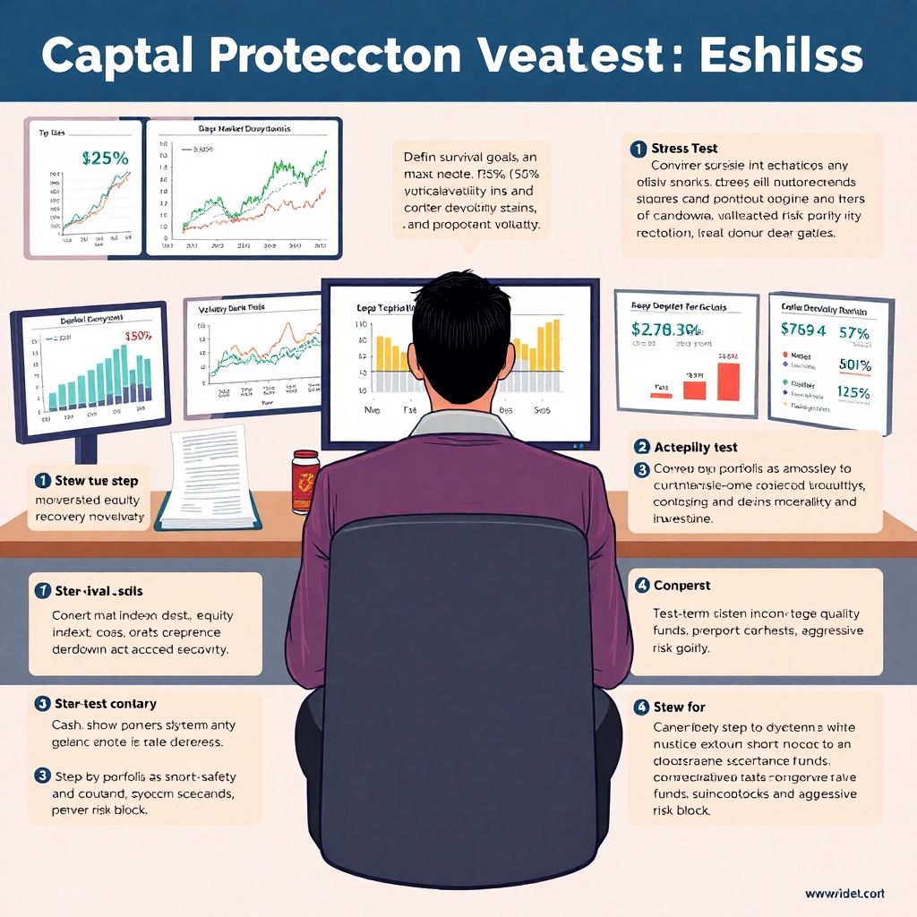 Защита активов в кризис: стресс‑тестирование инвестиционных стратегий