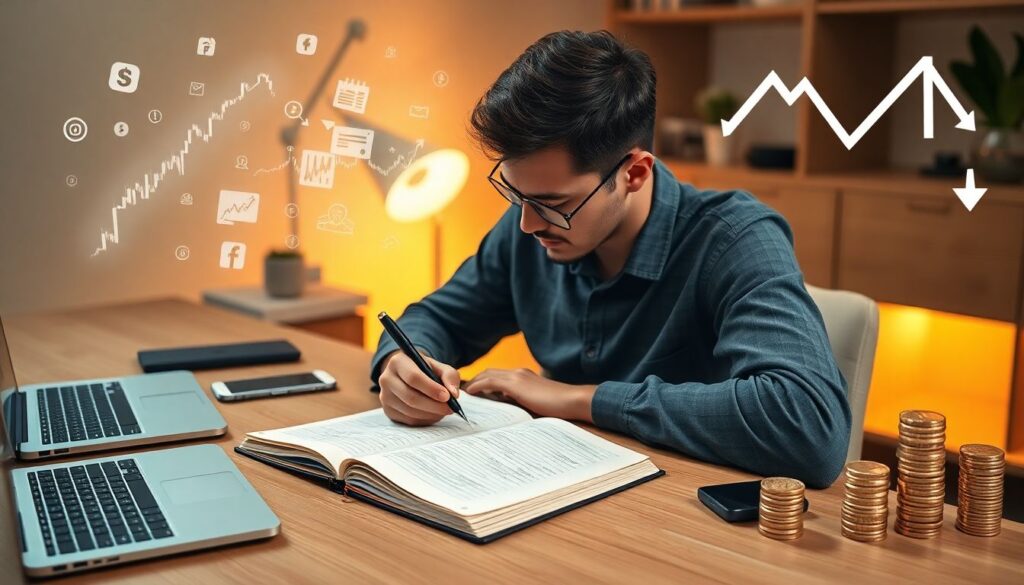 Роль поведенческих факторов в управлении капиталом: как эмоции инвесторов влияют на результат - иллюстрация