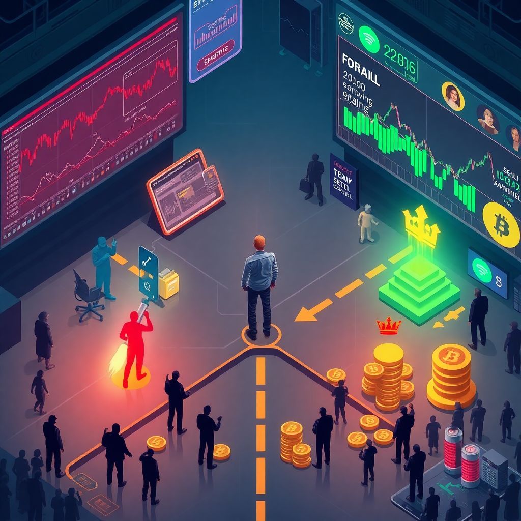 Роль поведенческих факторов в управлении капиталом и влиянии эмоций инвесторов