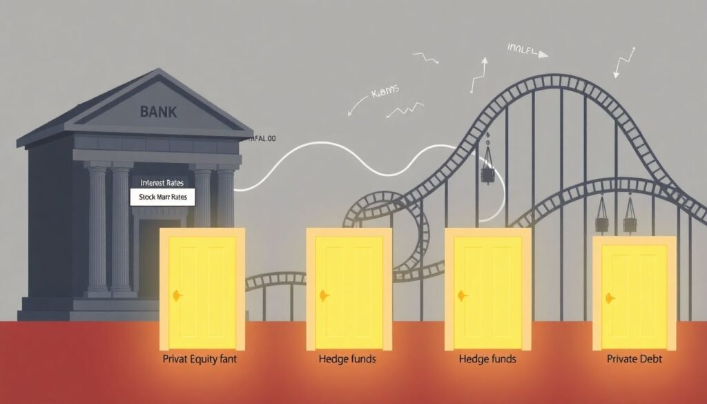 Роль альтернативных инструментов в портфеле инвестора: фонды прямых инвестиций, хедж-фонды, частный долг - иллюстрация