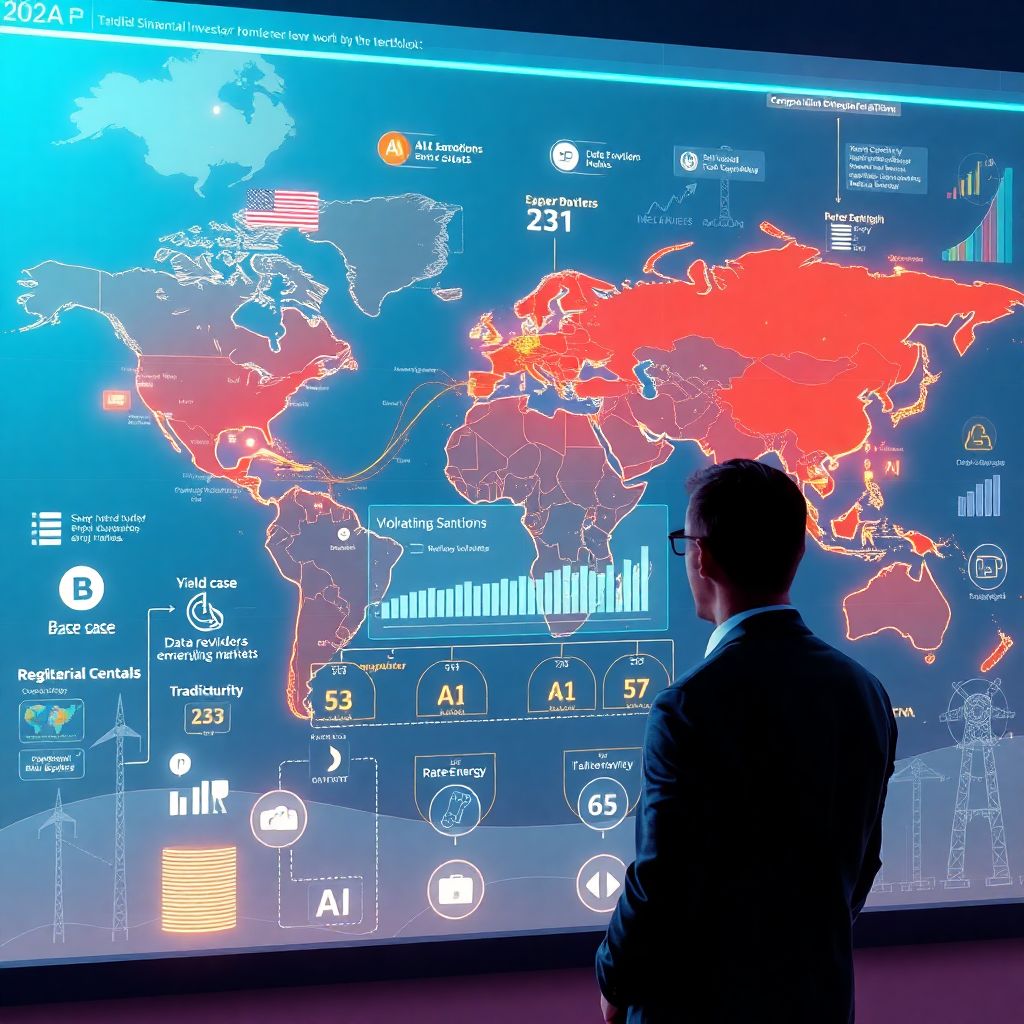 Тренды глобальных финансовых рынков: геополитика и технологии в стратегии инвестора