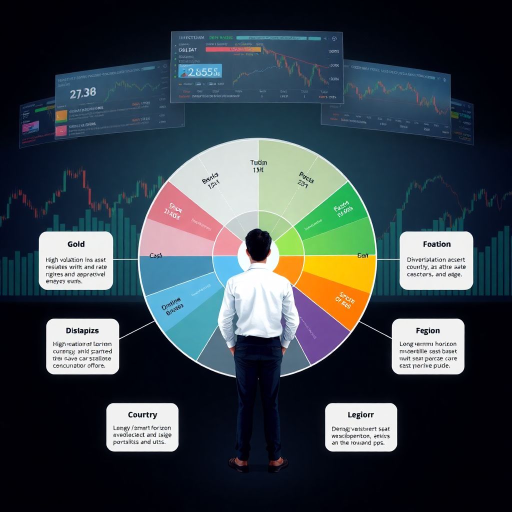 Как частному инвестору создать диверсифицированный портфель при высокой волатильности