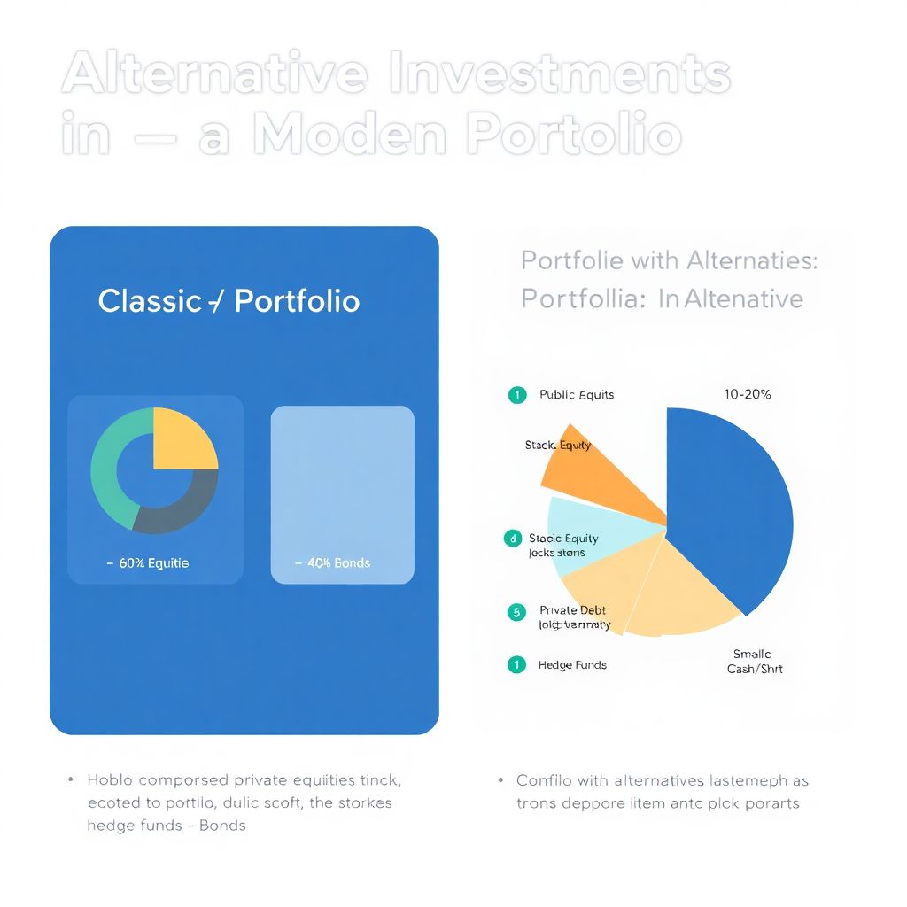 Альтернативные инструменты в портфеле инвестора: фонды, хедж-фонды, частный долг
