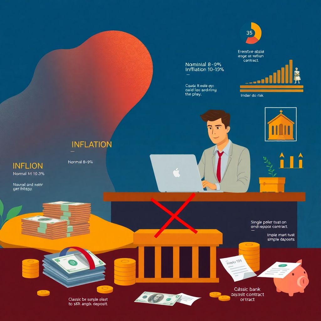 Управление активами при высокой инфляции: тактика защиты и роста капитала