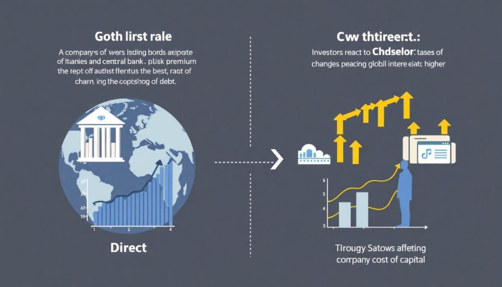Как мировые процентные ставки влияют на стоимость капитала и инвестиционные стратегии - иллюстрация
