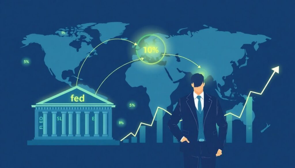 Как мировые процентные ставки влияют на стоимость капитала и инвестиционные стратегии - иллюстрация