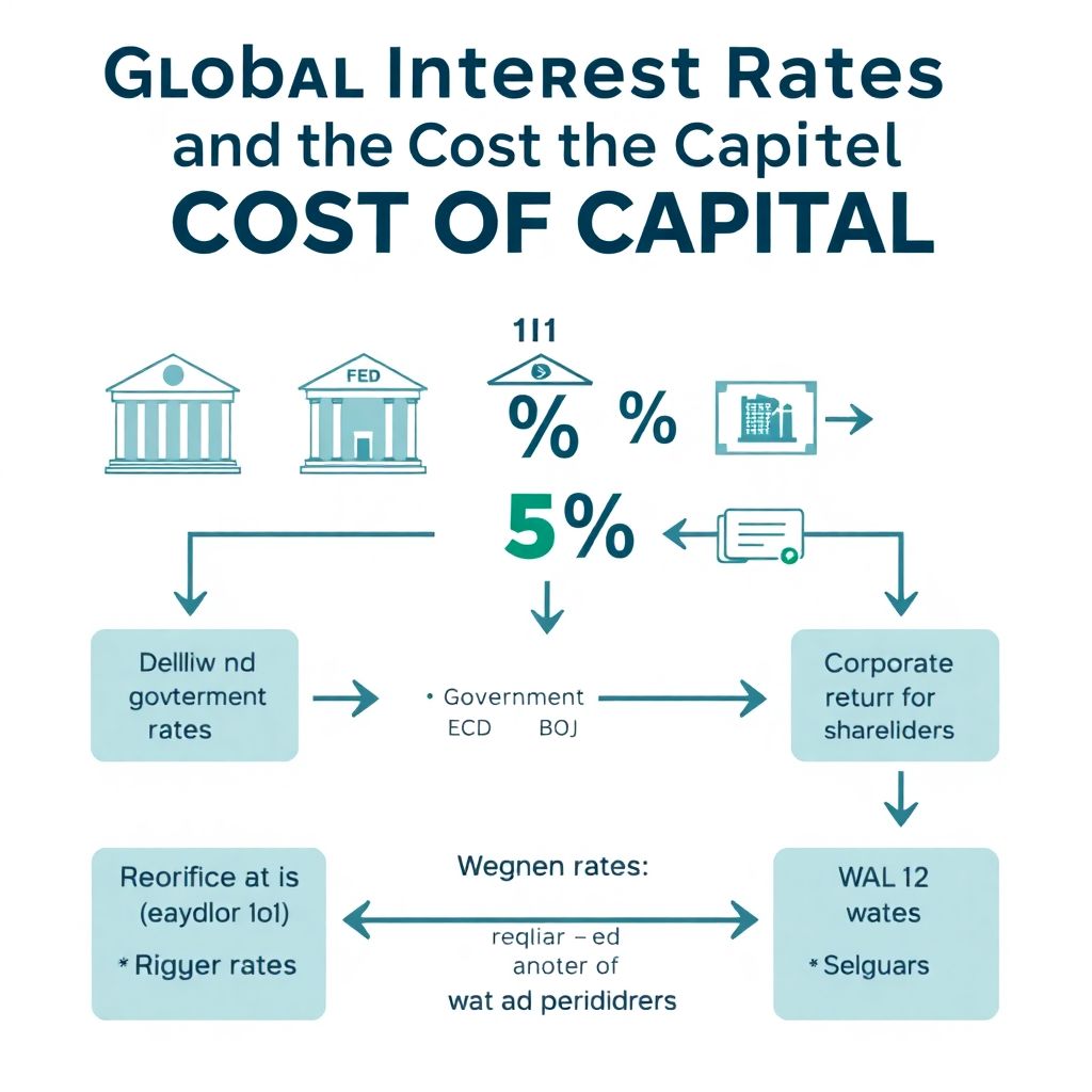 Мировые процентные ставки: влияние на стоимость капитала и стратегии инвестиций