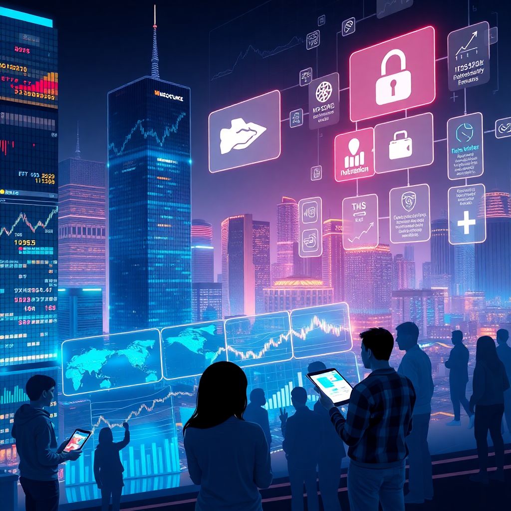 Цифровизация финансовых рынков и финтех: как меняется управление капиталом