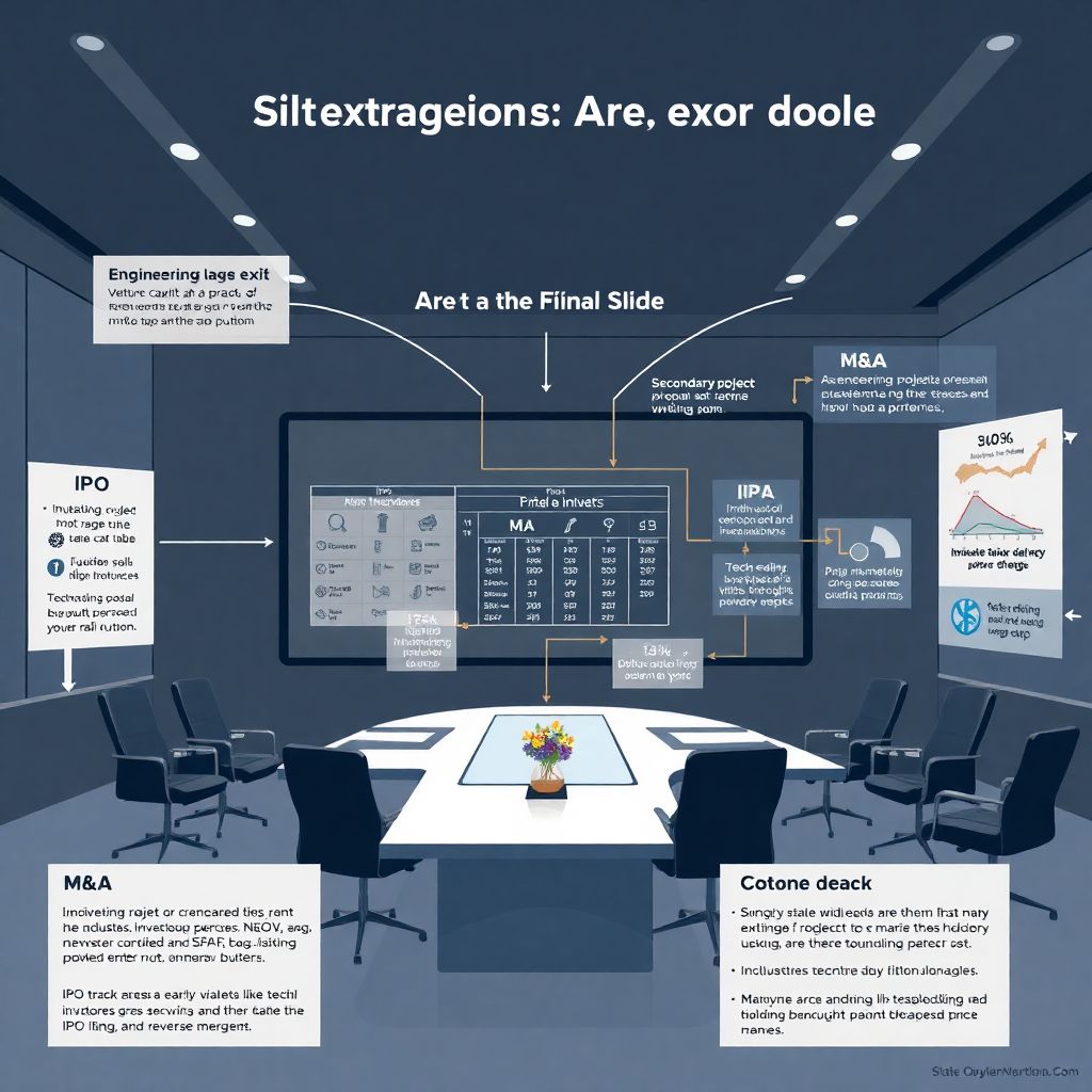 Стратегии выхода из венчурных и прямых инвестиций через Ipo, M&a и выкуп доли