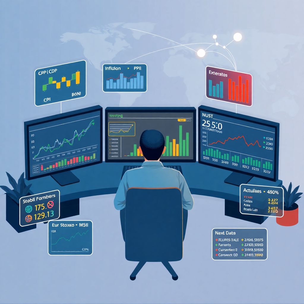 Как читать мировые экономические индикаторы: руководство для инвесторов