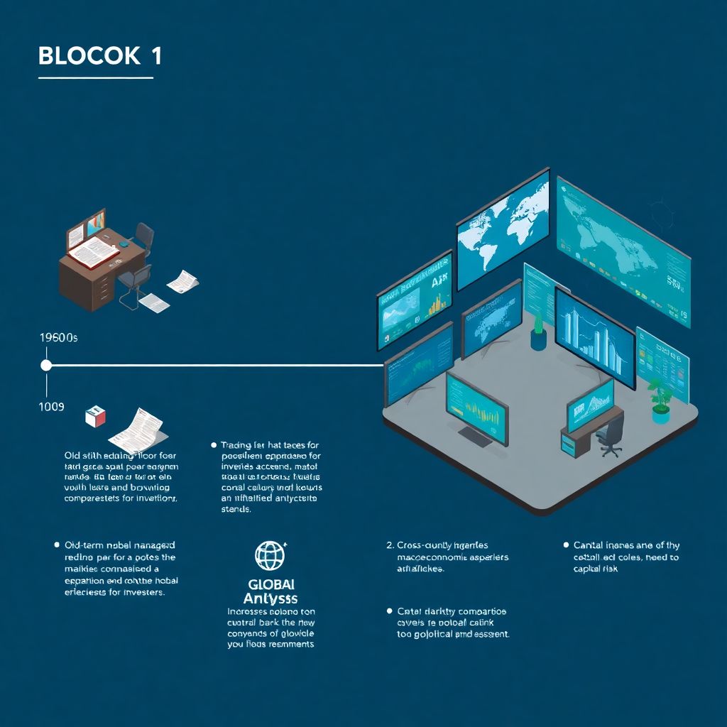 Аналитика мировых рынков и ее роль в формировании долгосрочной инвестиционной политики